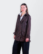 Burberry Brown Overcoat -