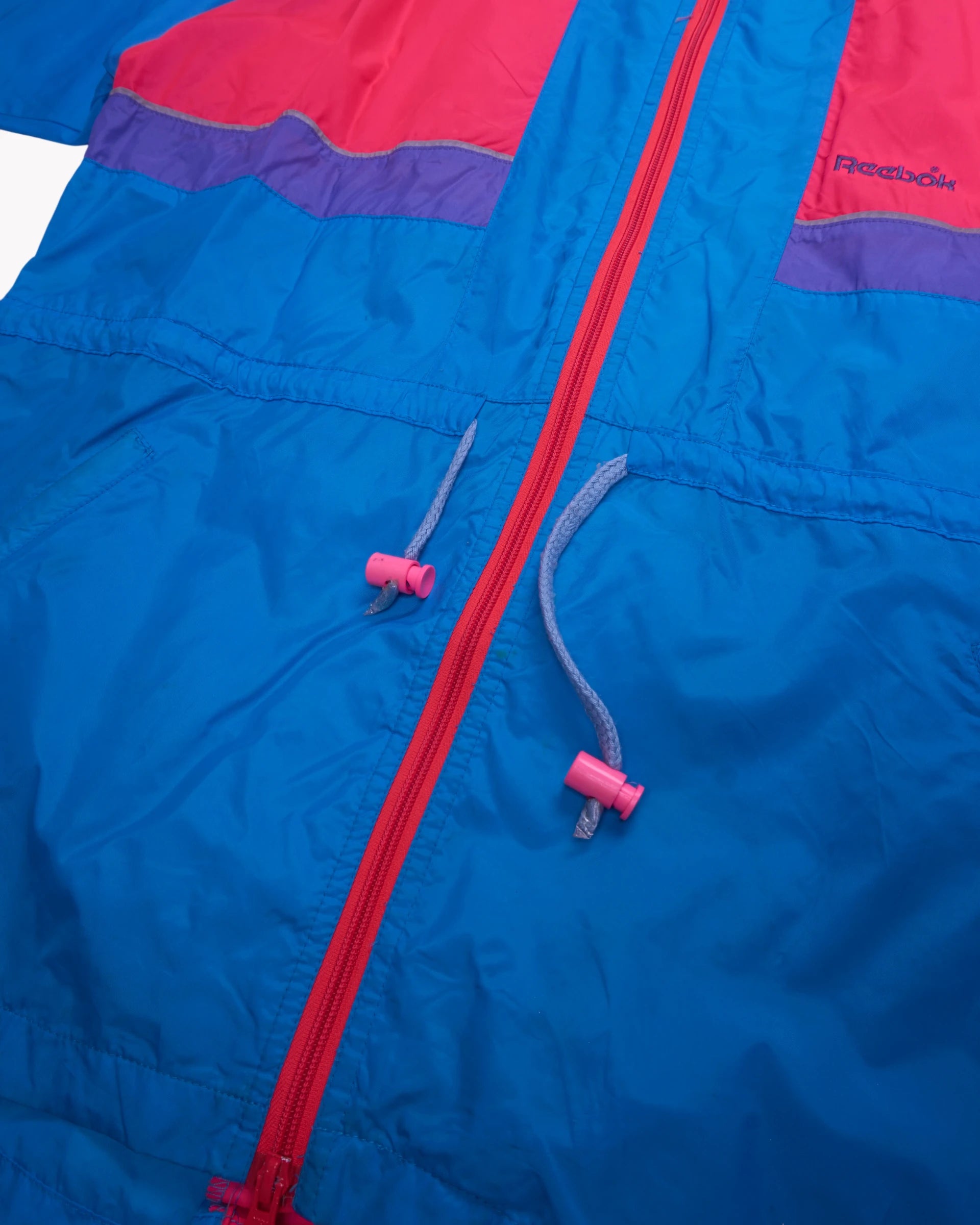 Reebok Blue Track Jacket - XL