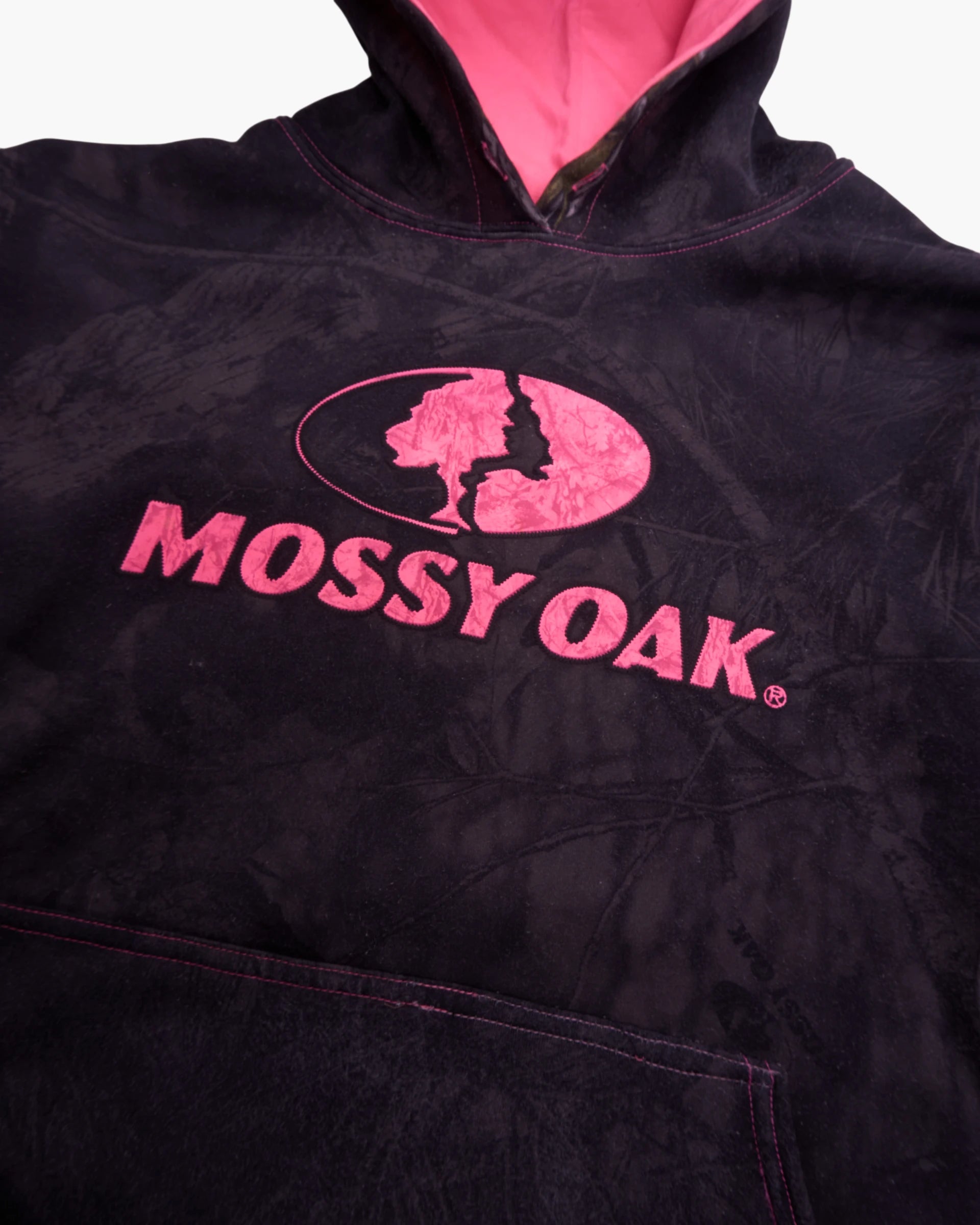 Mossy Oak Black Hoodie - M