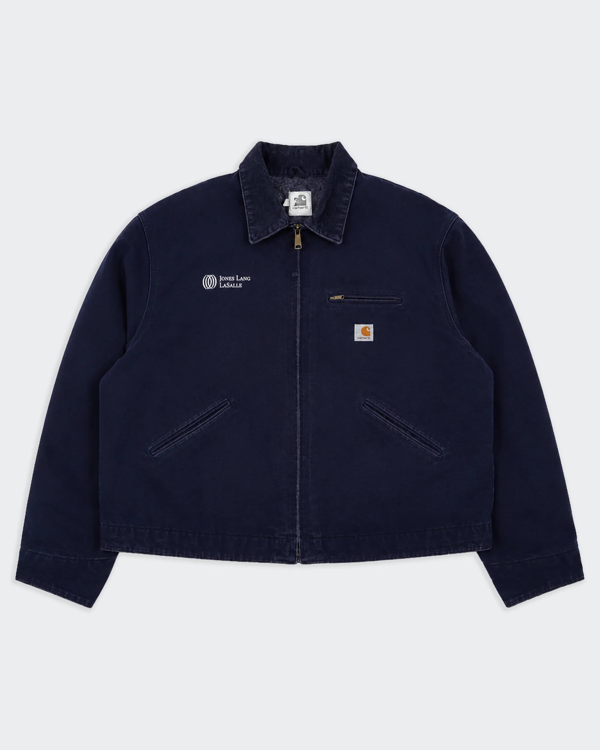 Carhartt Navy Detroit Jacket - L