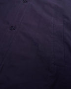 Burberry Navy Car Coat - L