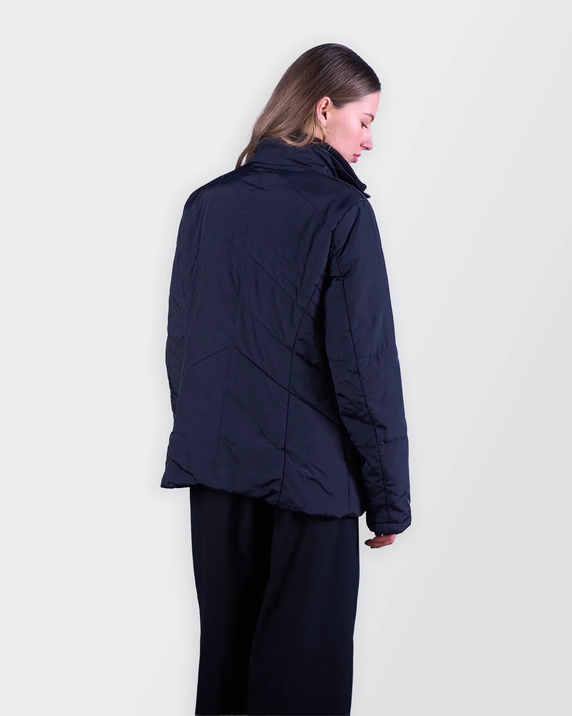 Burberry Navy Jacket - M