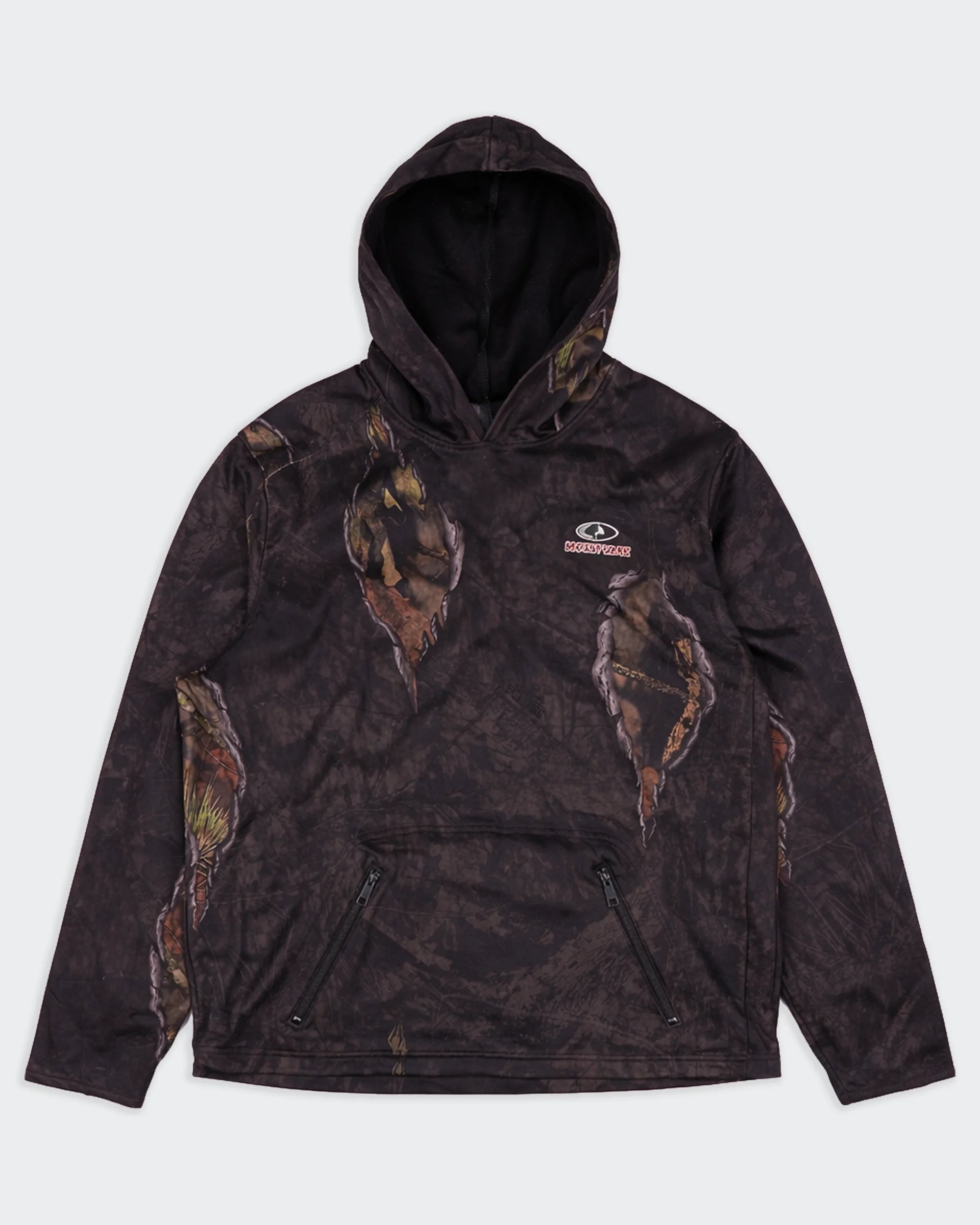Realtree Style Camo Hoodie - L