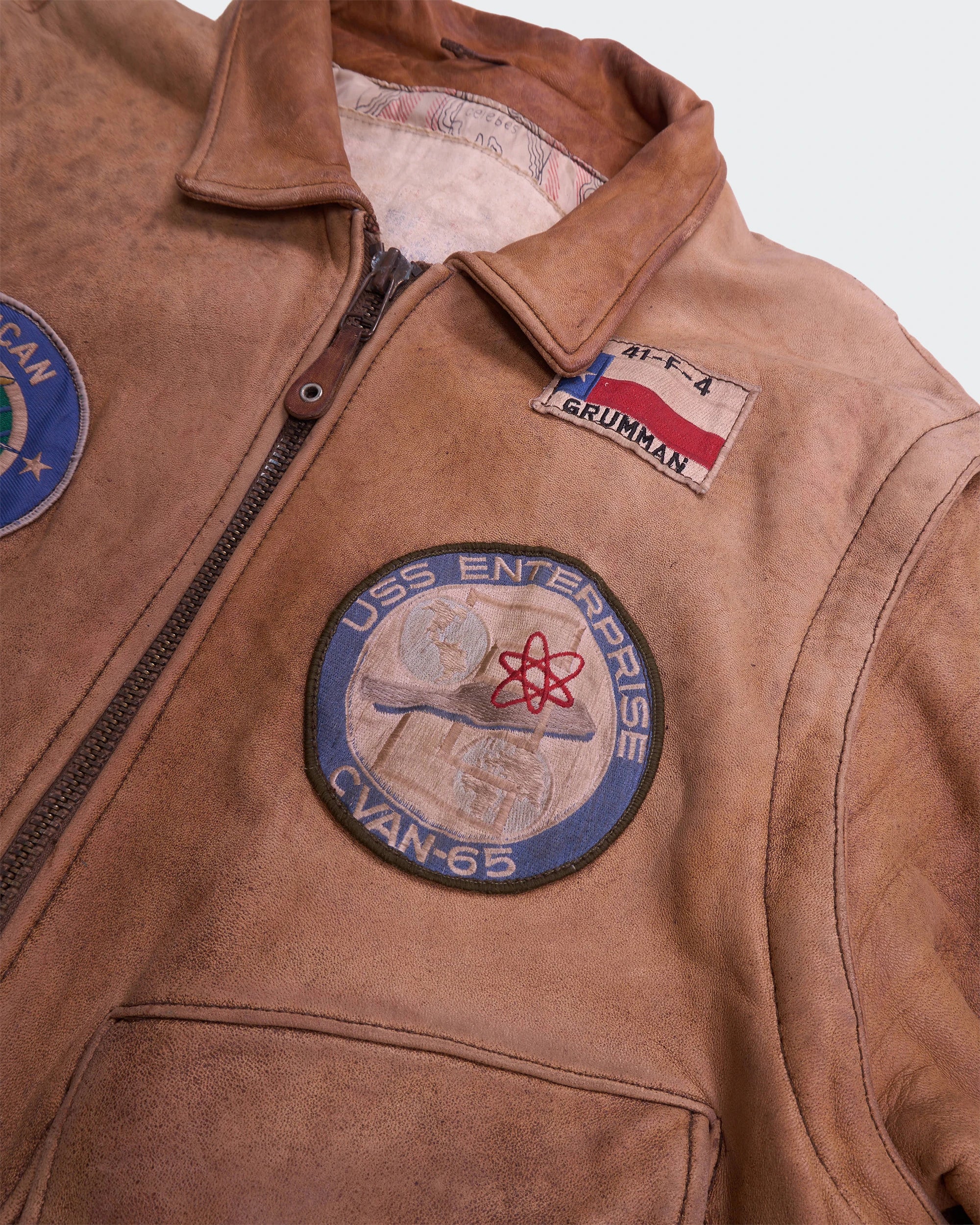 Avirex Brown Jacket - M