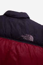 The North Face Red Puffer Jacket - M