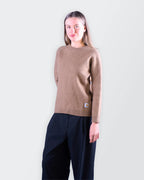 Carhartt Brown Crewneck Jumper - S