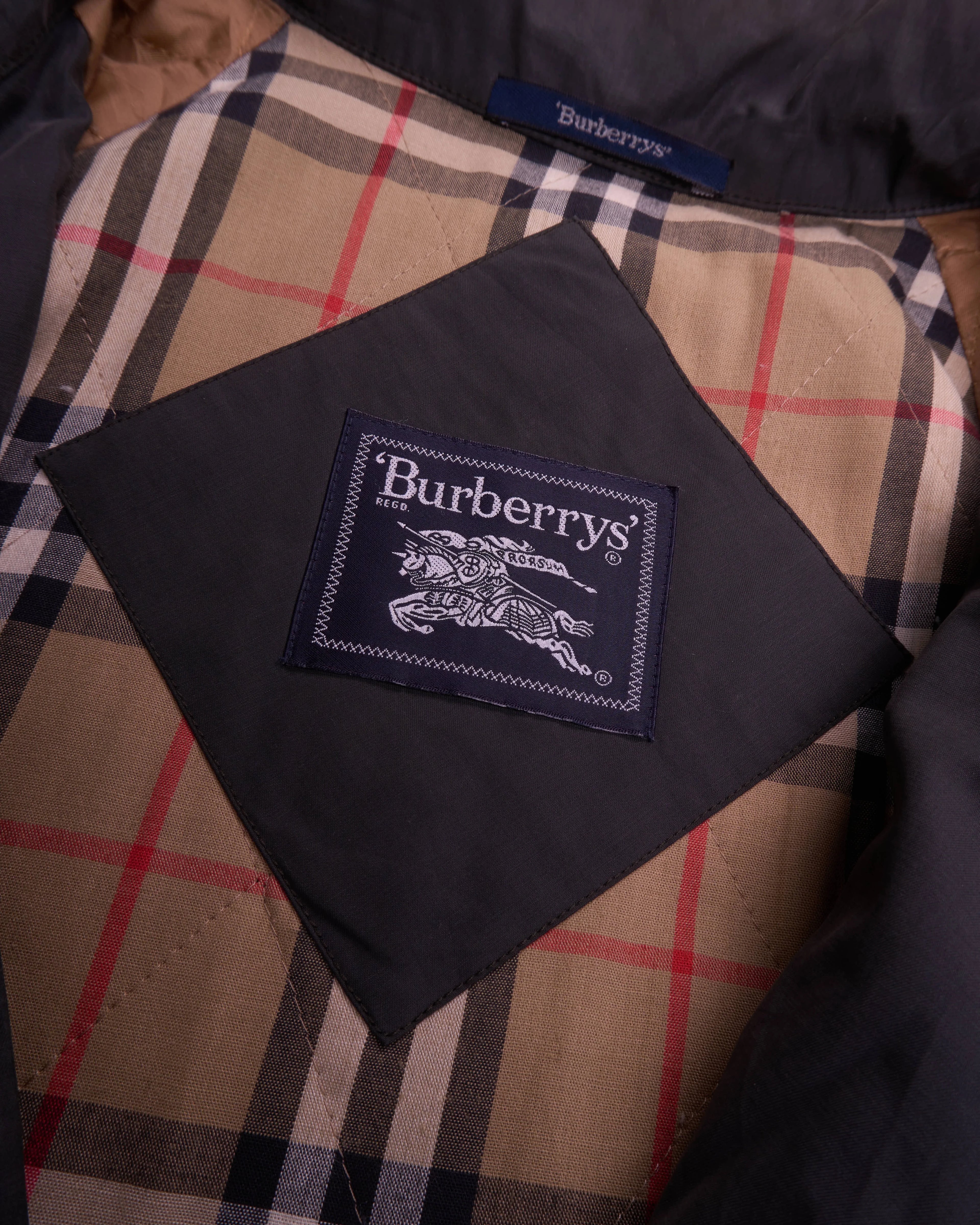 Burberry Brown Jacket - L