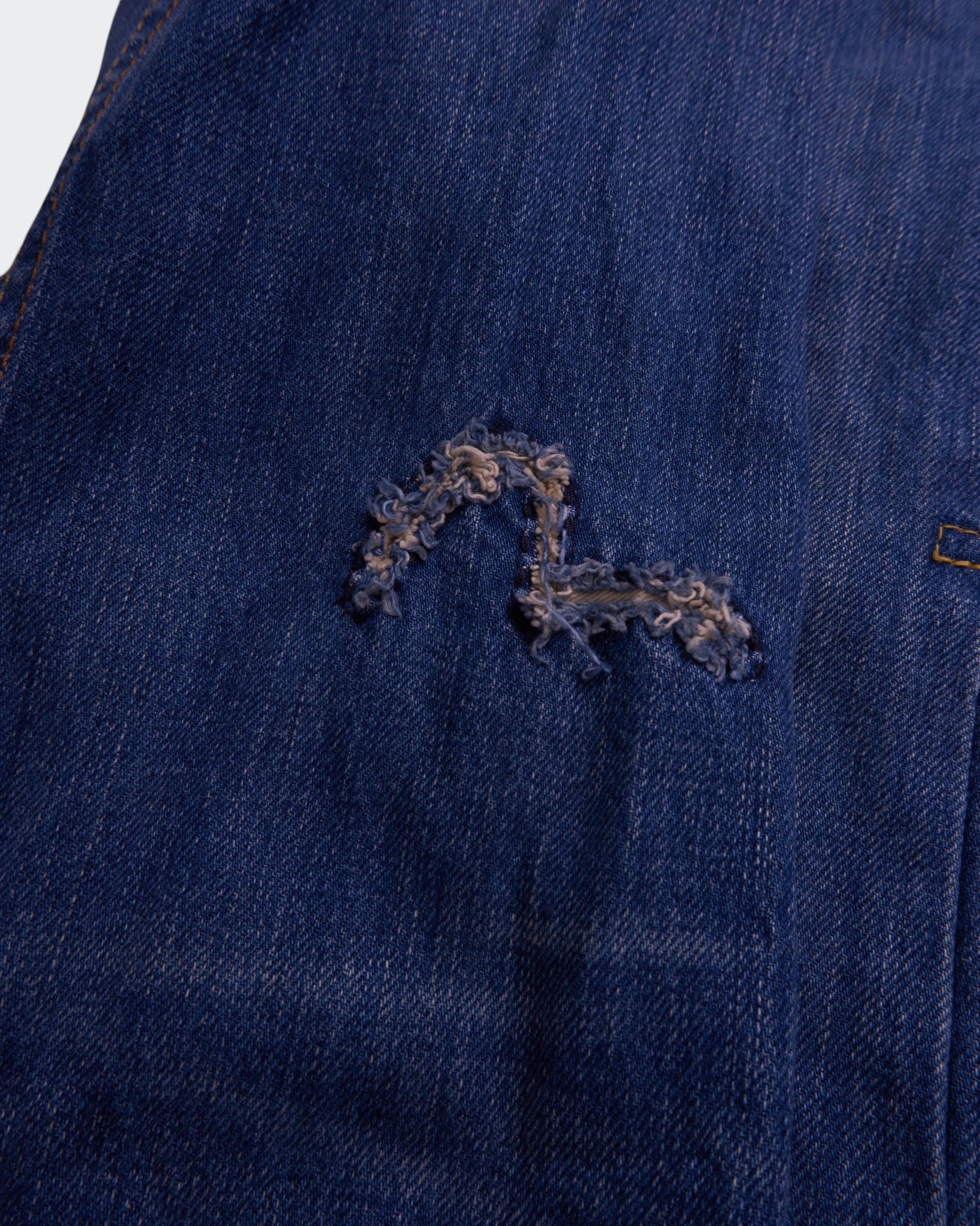 Evisu Blue Jacket - XL