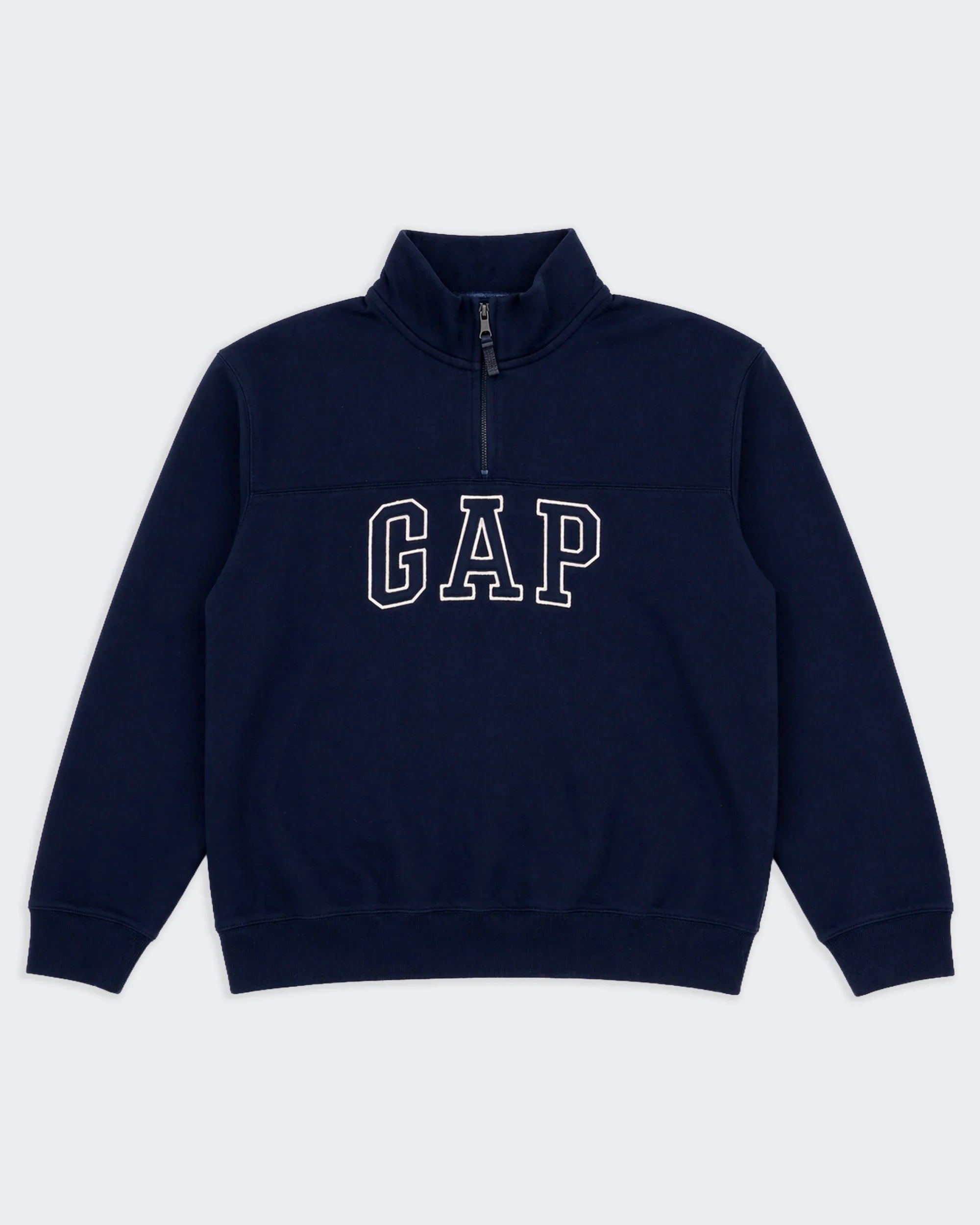 Gap Navy Quarter-zip Sweater - XXL