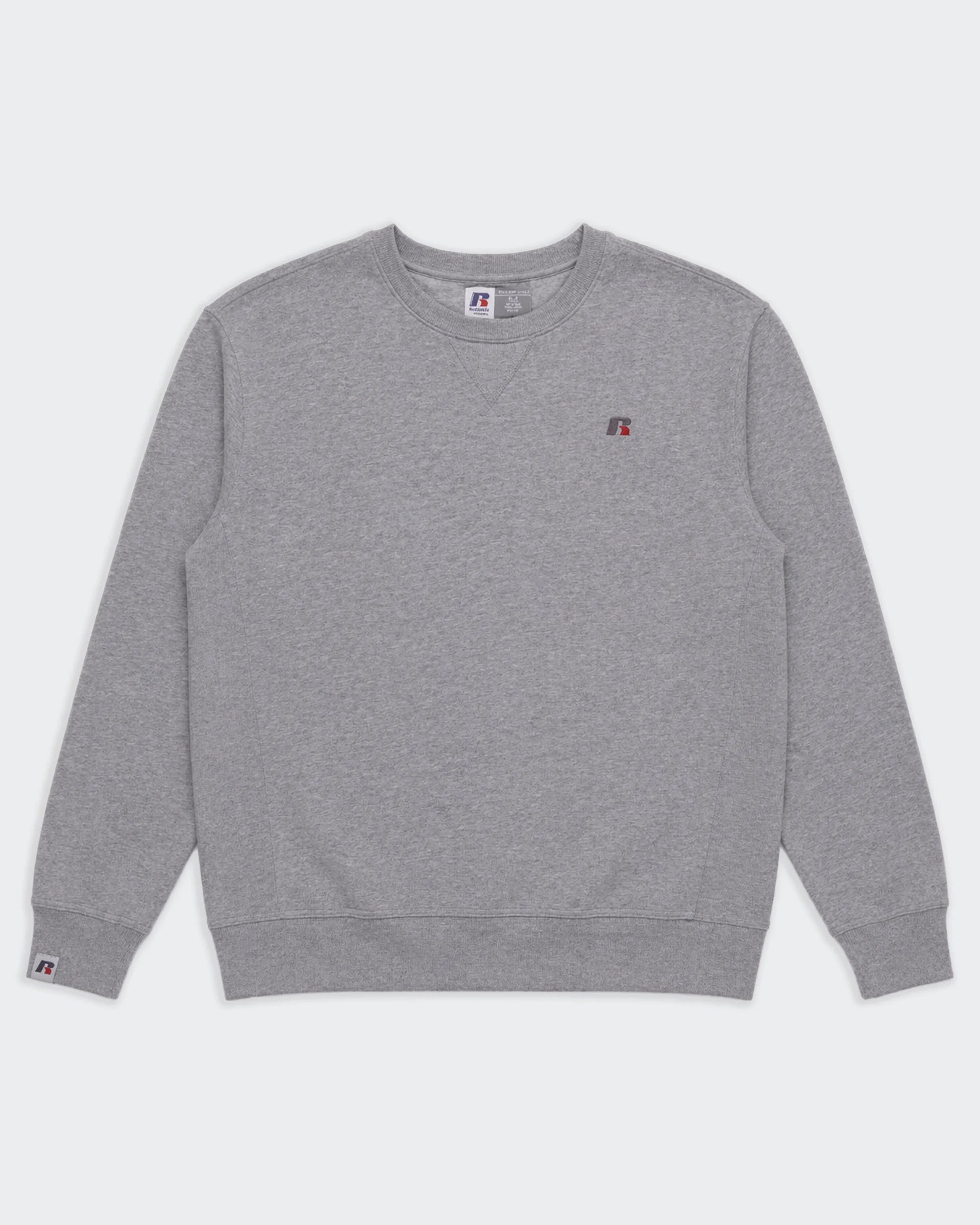 Russell Athletic Grey Crewneck Jumper - L