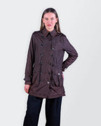 Burberry Brown Overcoat -