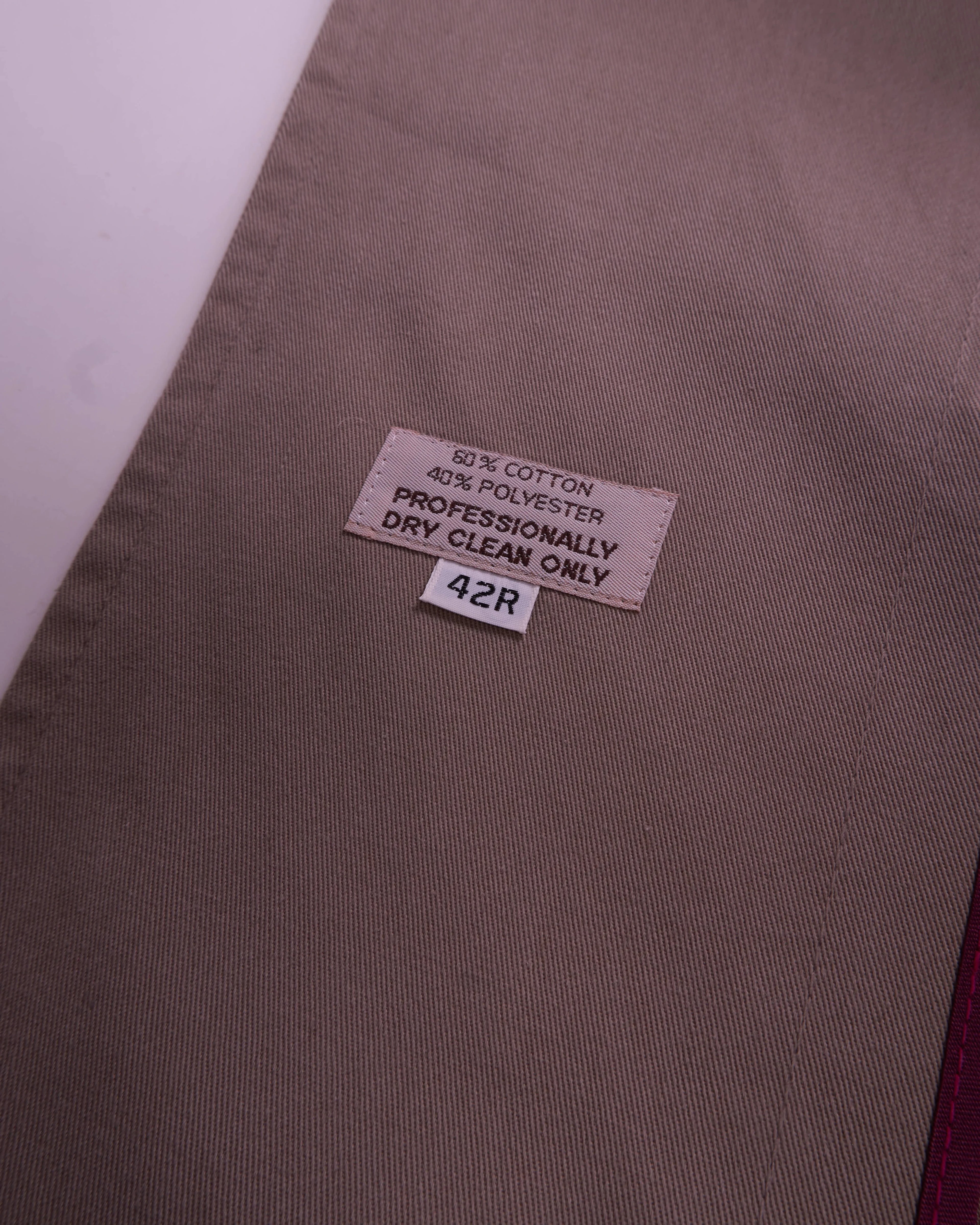 Christian Dior Beige Trenchcoat - L