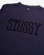 Stüssy Navy Crewneck Sweater - L