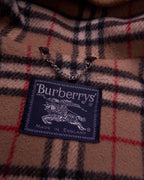 Burberry Brown Duffle Coat - XL