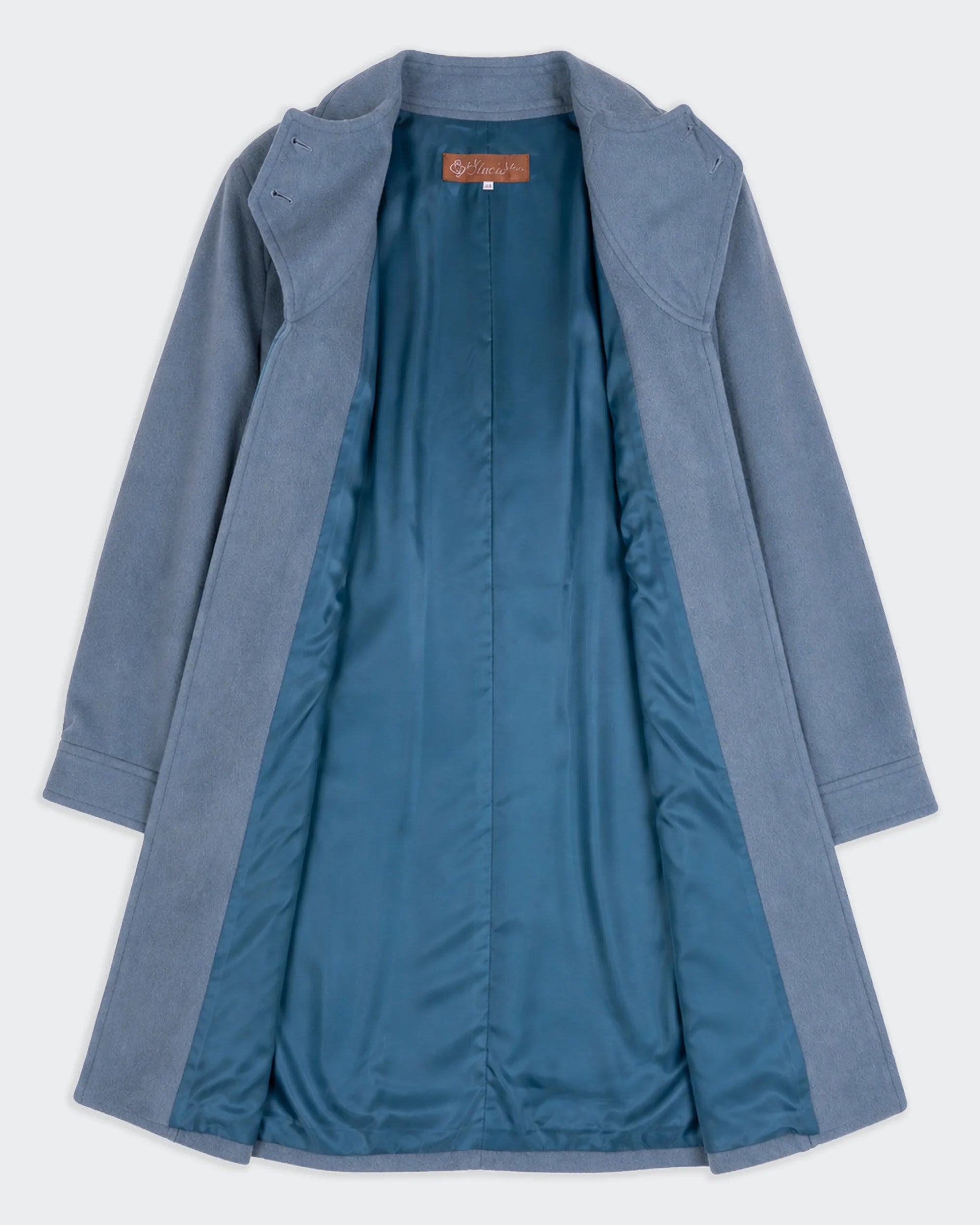 Christian Dior Blue Overcoat - L