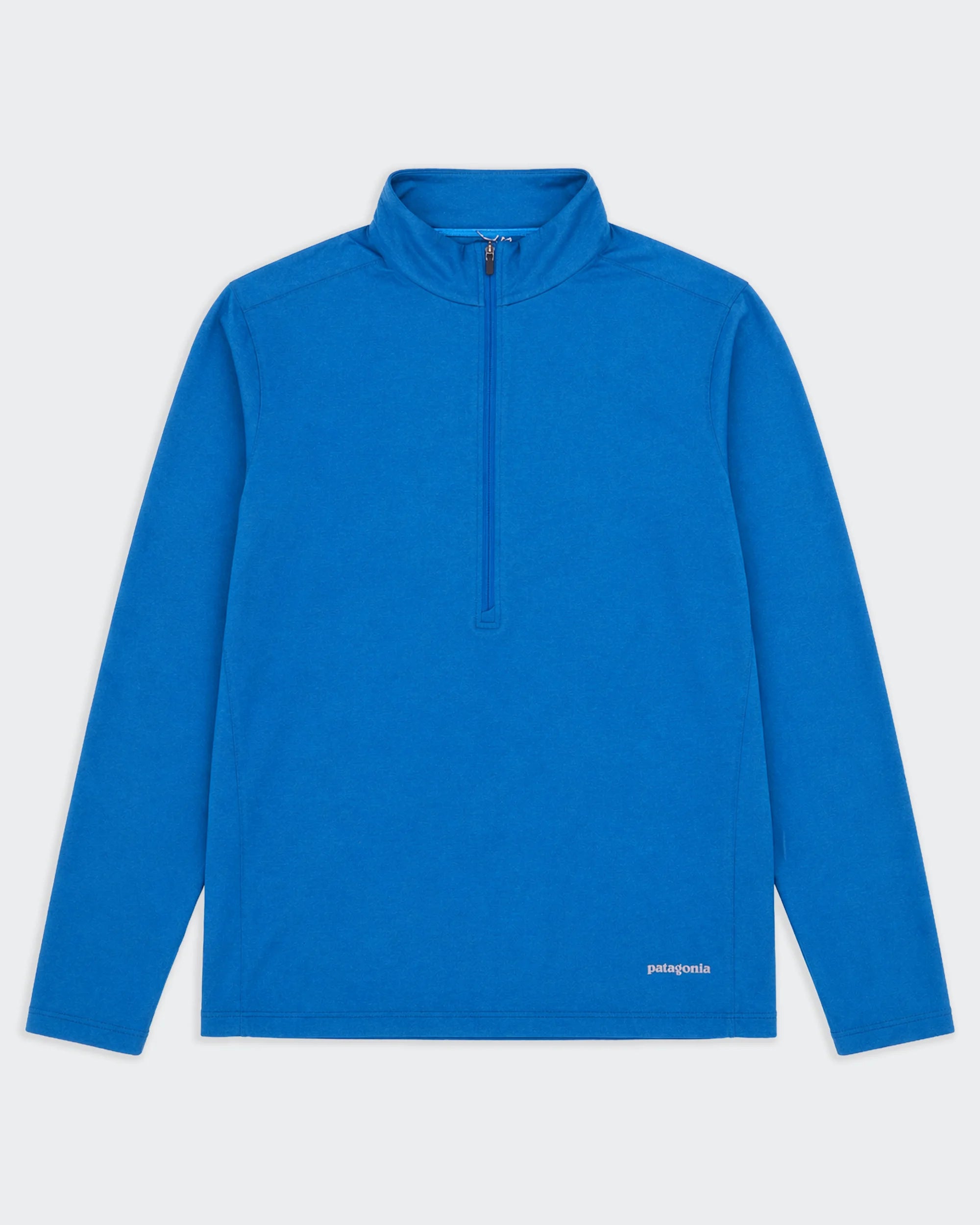 Patagonia Blue Long Sleeve T-shirt - M