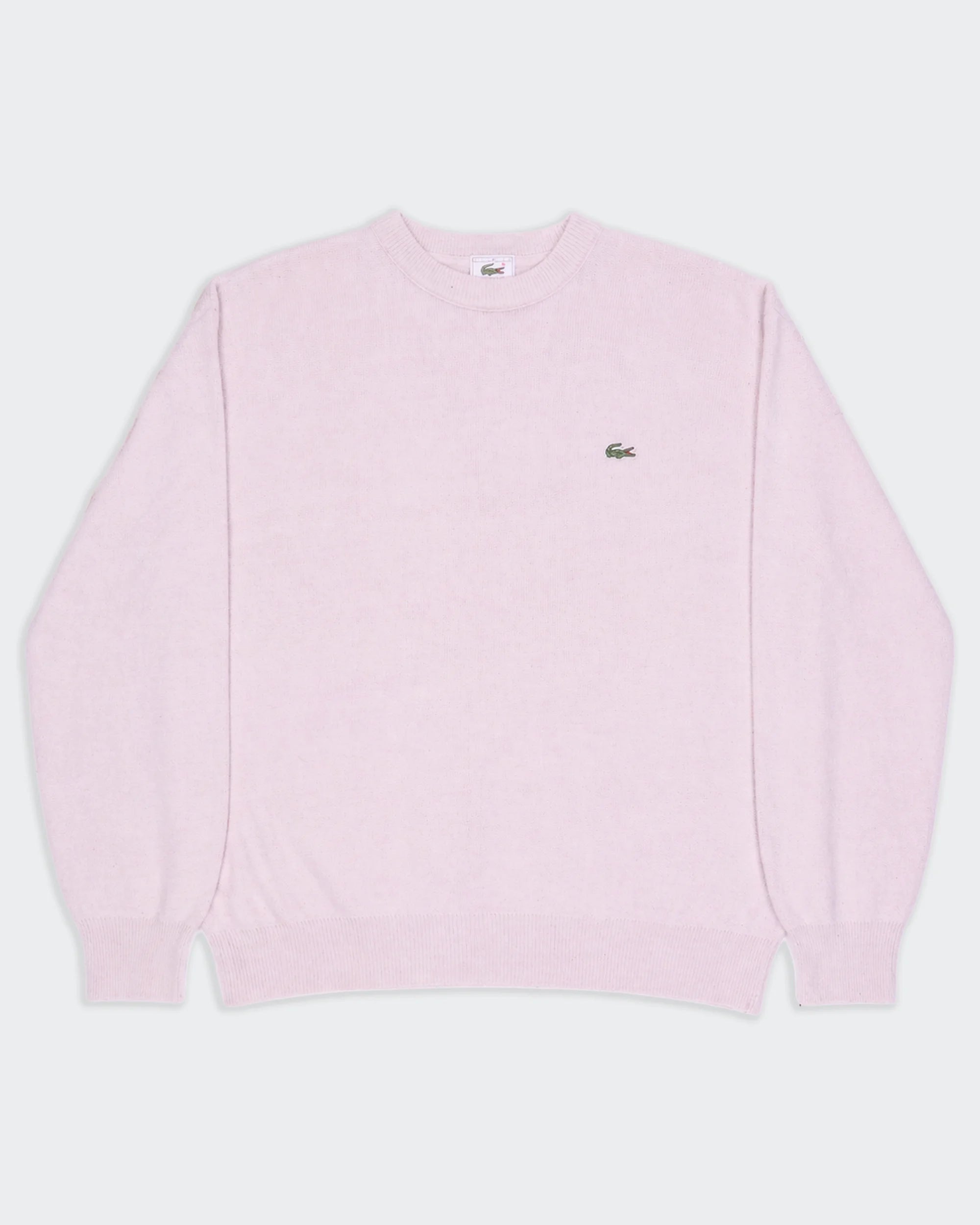 Lacoste Pink Crewneck Jumper - XL