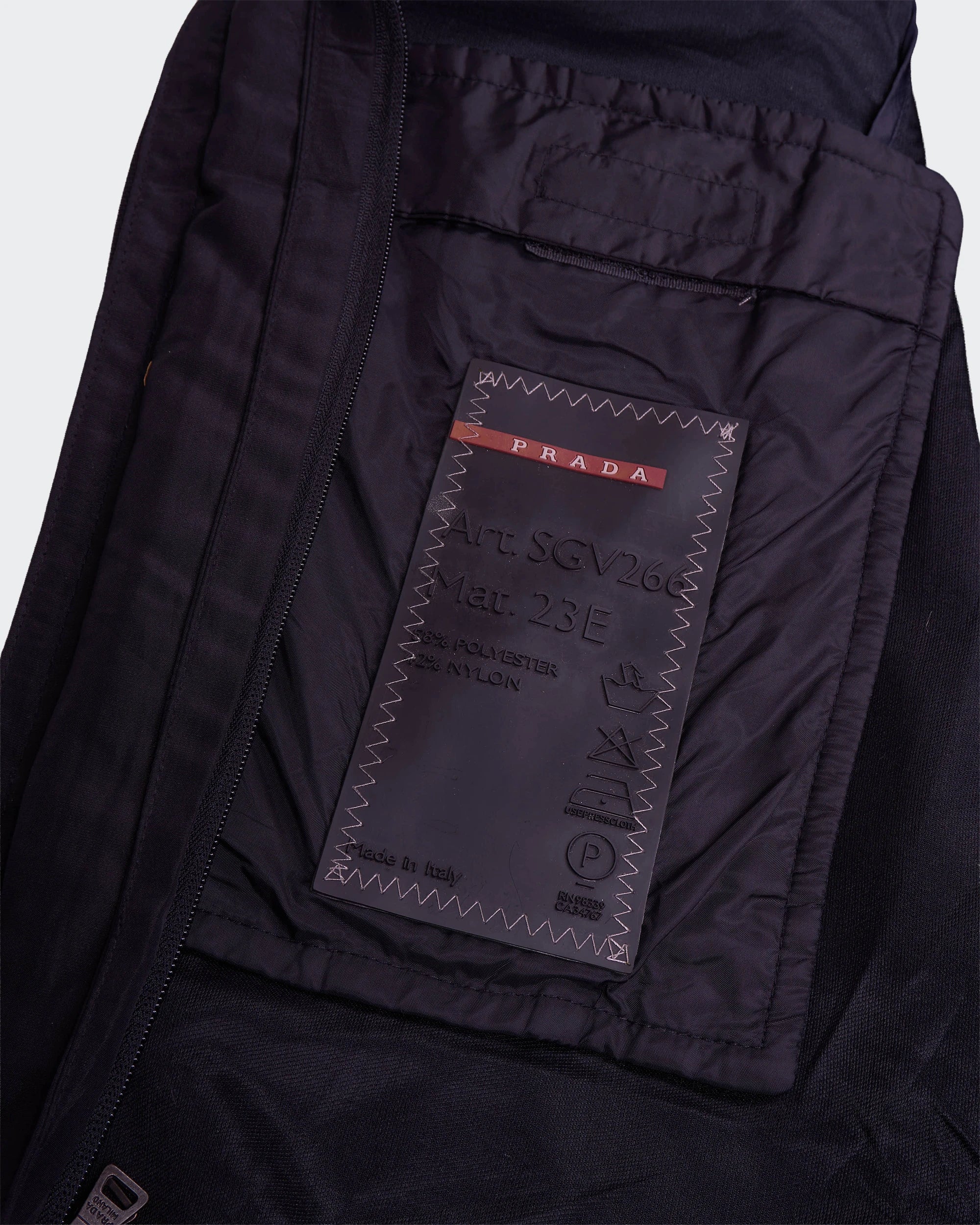 Prada Black Jacket - L