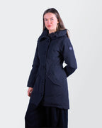 Canada Goose Black Parka Coat - S