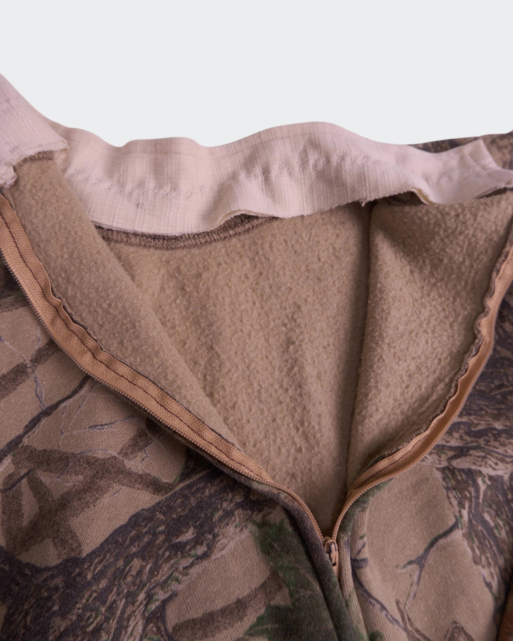 Realtree Style Camo Bomber Jacket - L