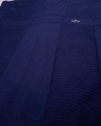 Lacoste Navy Crewneck Jumper - XXL