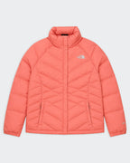 The North Face Orange Puffer Jacket - M
