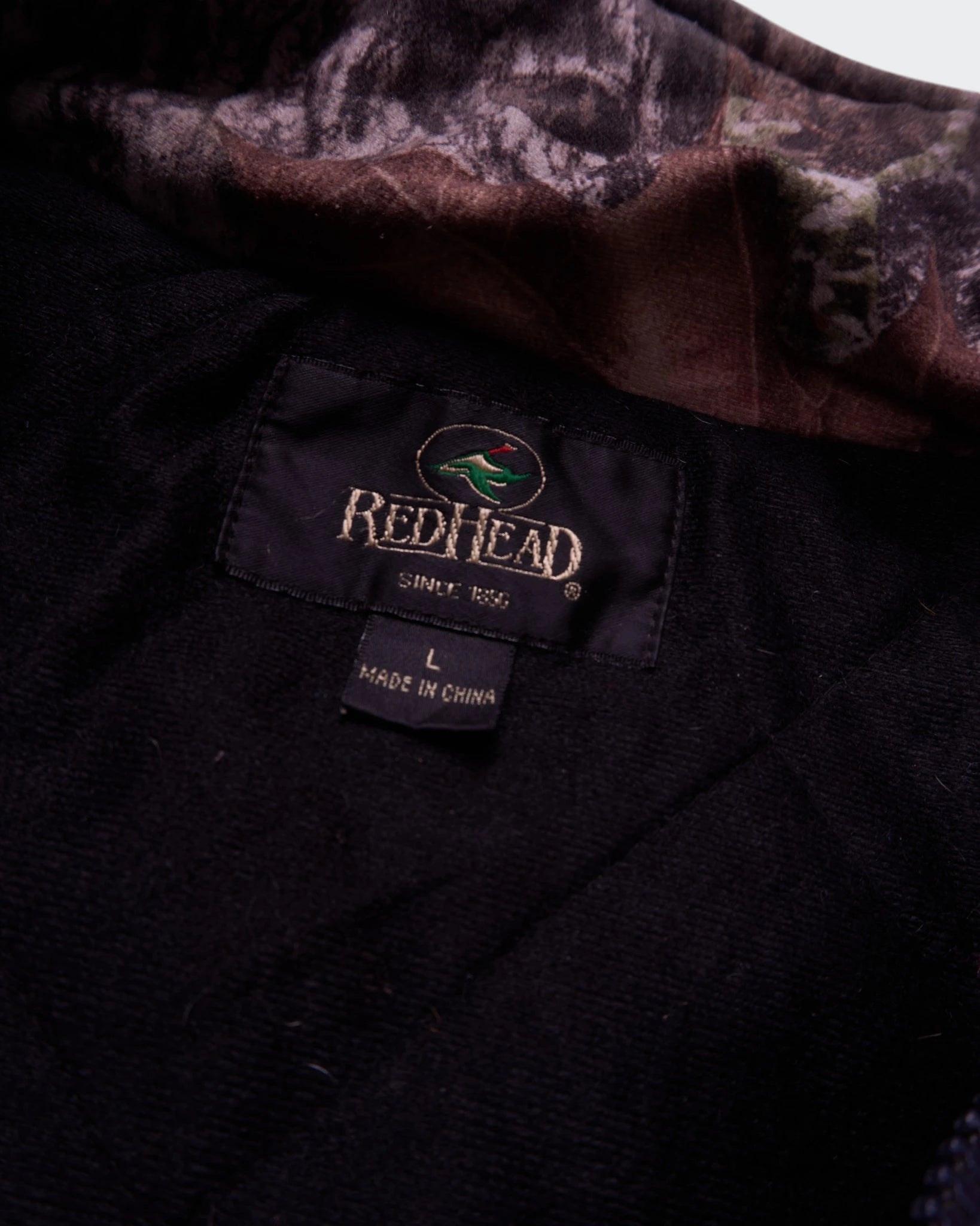 Redhead Camo Vest - L