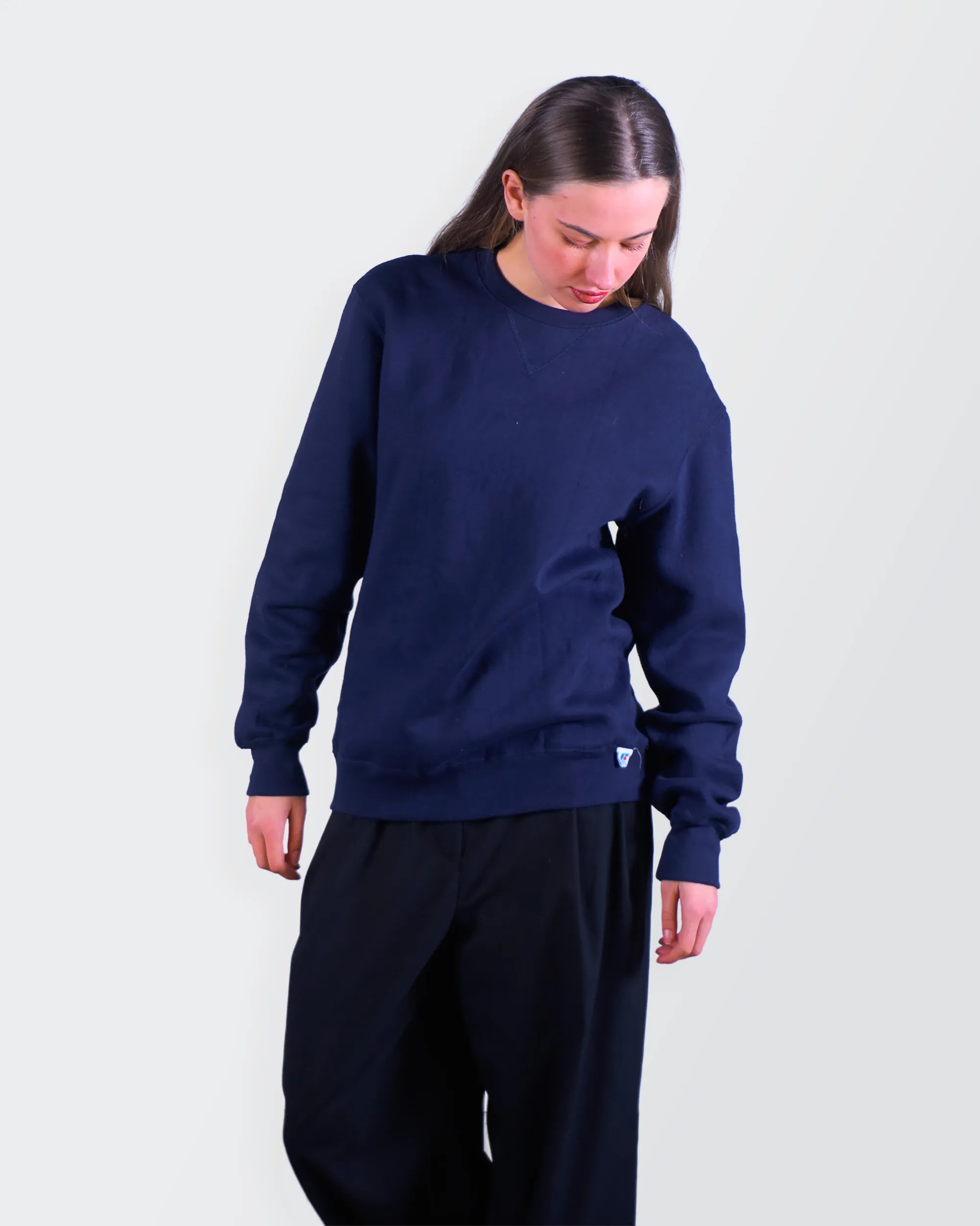 Russel Athletic Navy  Crewneck Sweater - M