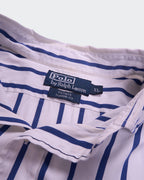 Polo By Ralph Lauren White Button-up Shirt - L