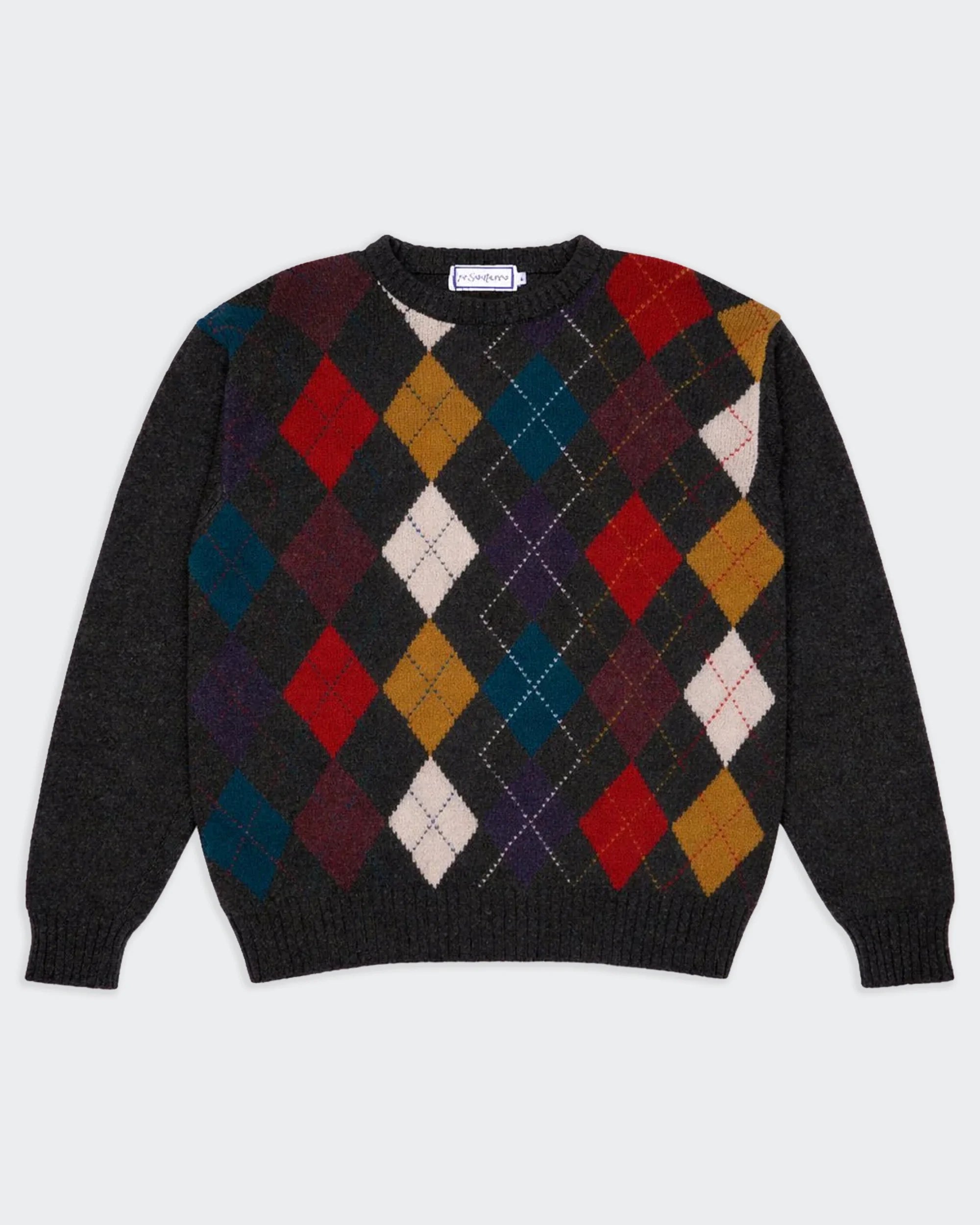 Yves Saint Laurent Green Crewneck Jumper - L