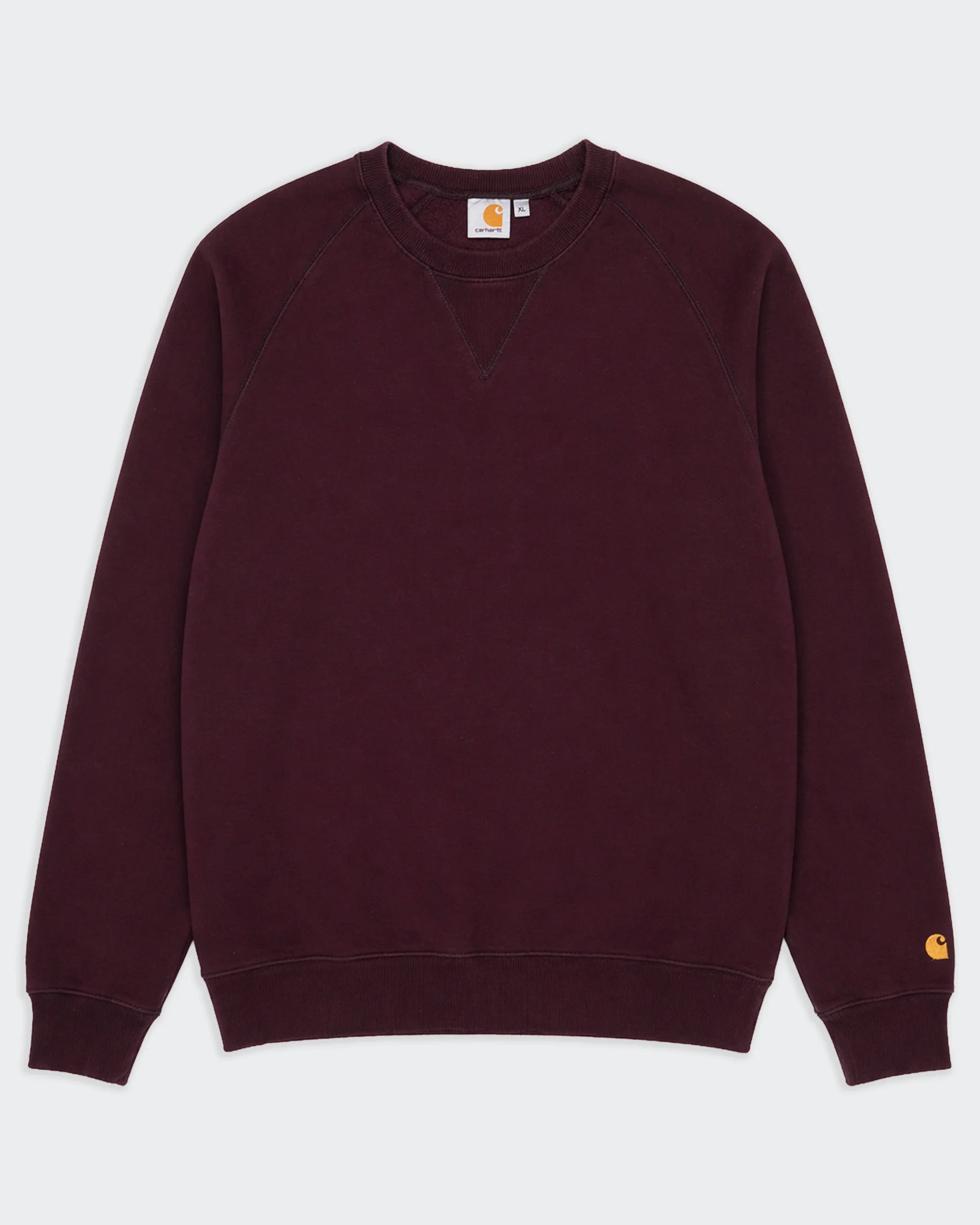 Carhartt Brown Crewneck Jumper - XL