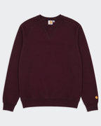 Carhartt Brown Crewneck Jumper - XL