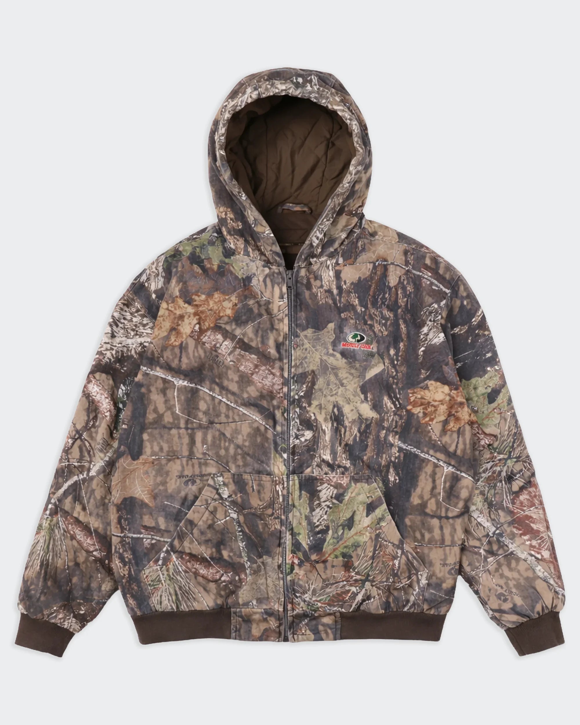 Mossy Oak Camo Hoodie - XL