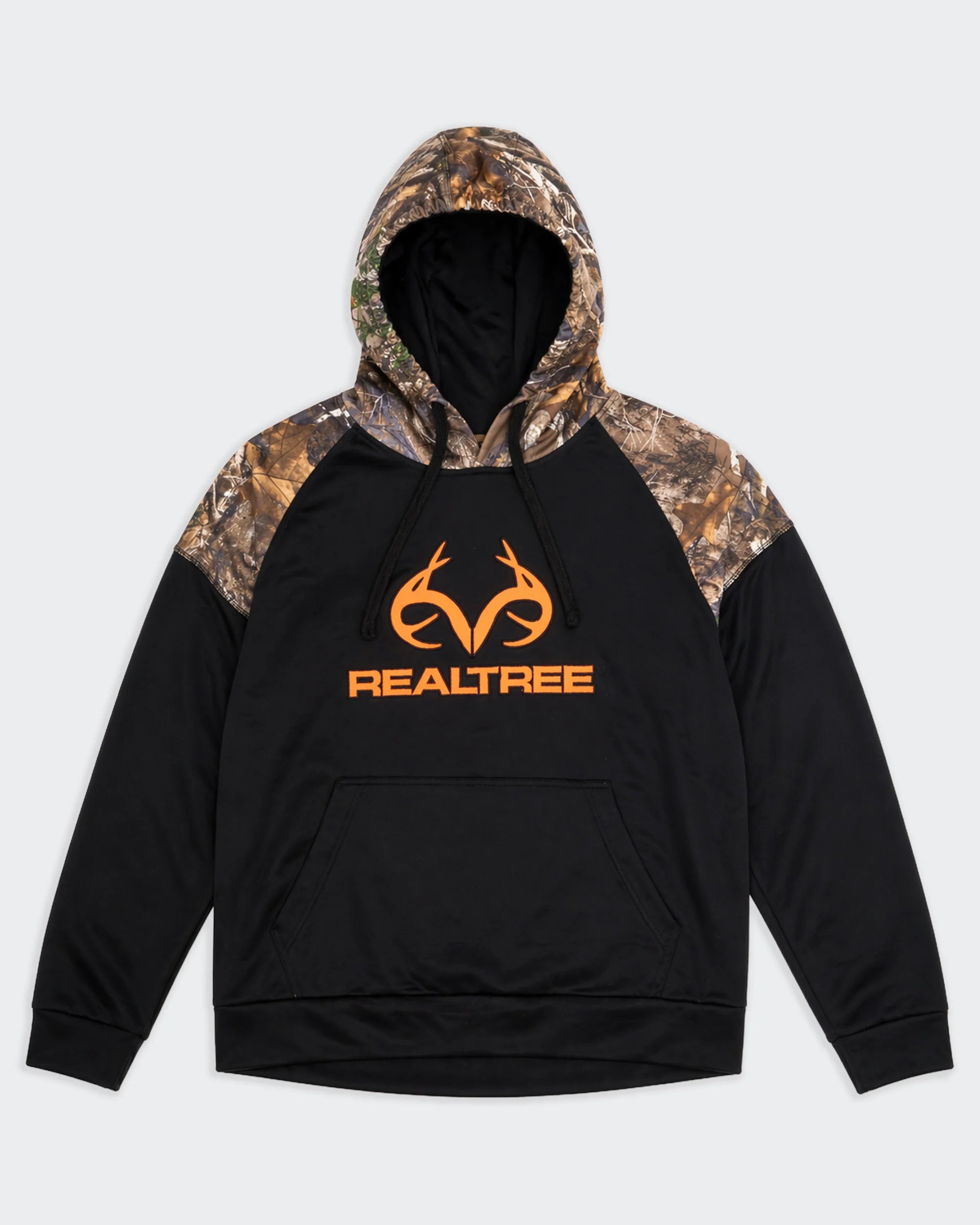 Realtree Black Hoodie - L