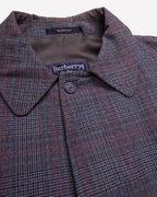 Burberry Grey Overcoat - L