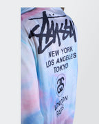 Stüssy Blue Windbreaker Jacket - S
