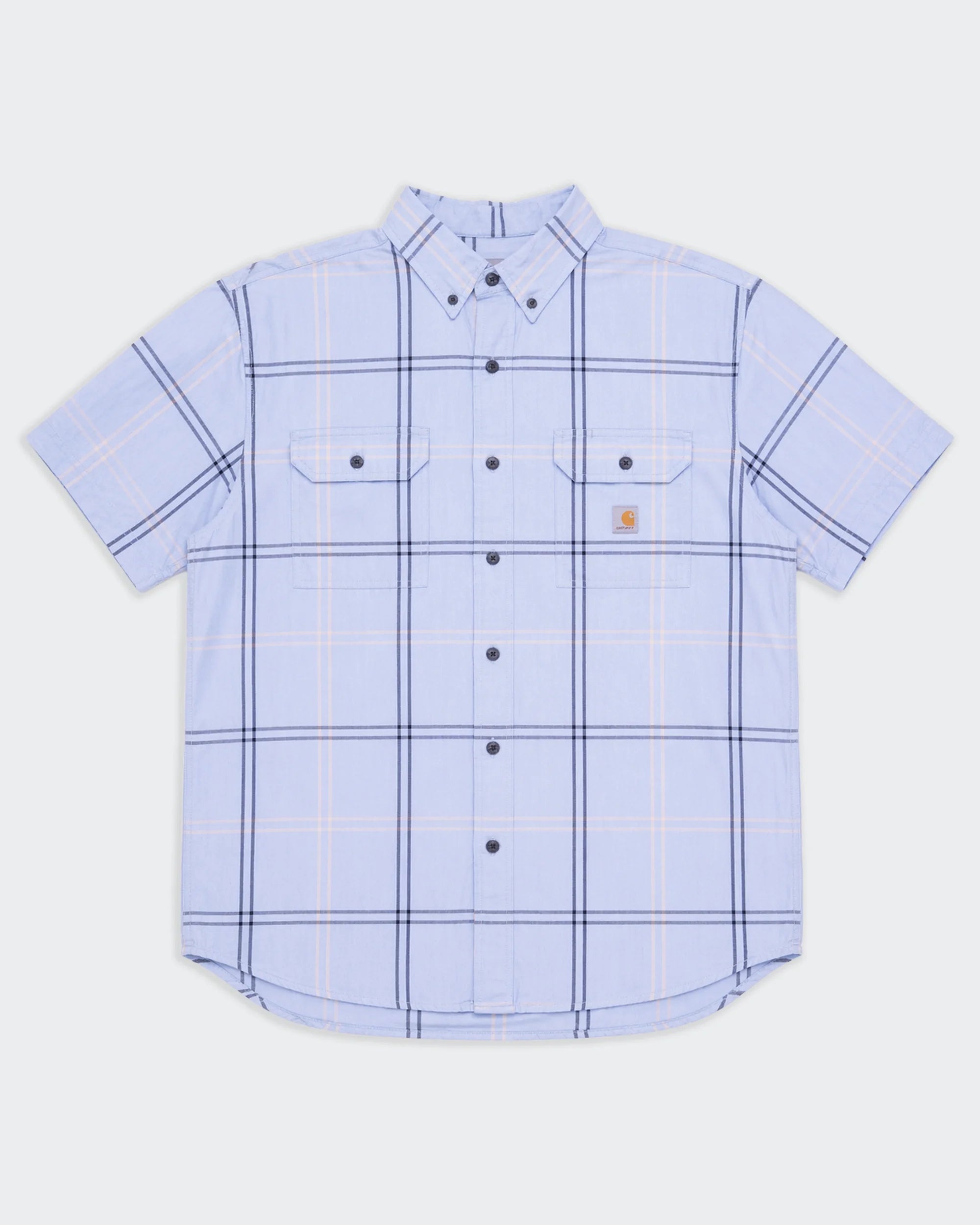 Carhartt Blue Short-sleeve Shirt - XL
