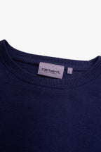 Carhartt Navy Crewneck Jumper - L