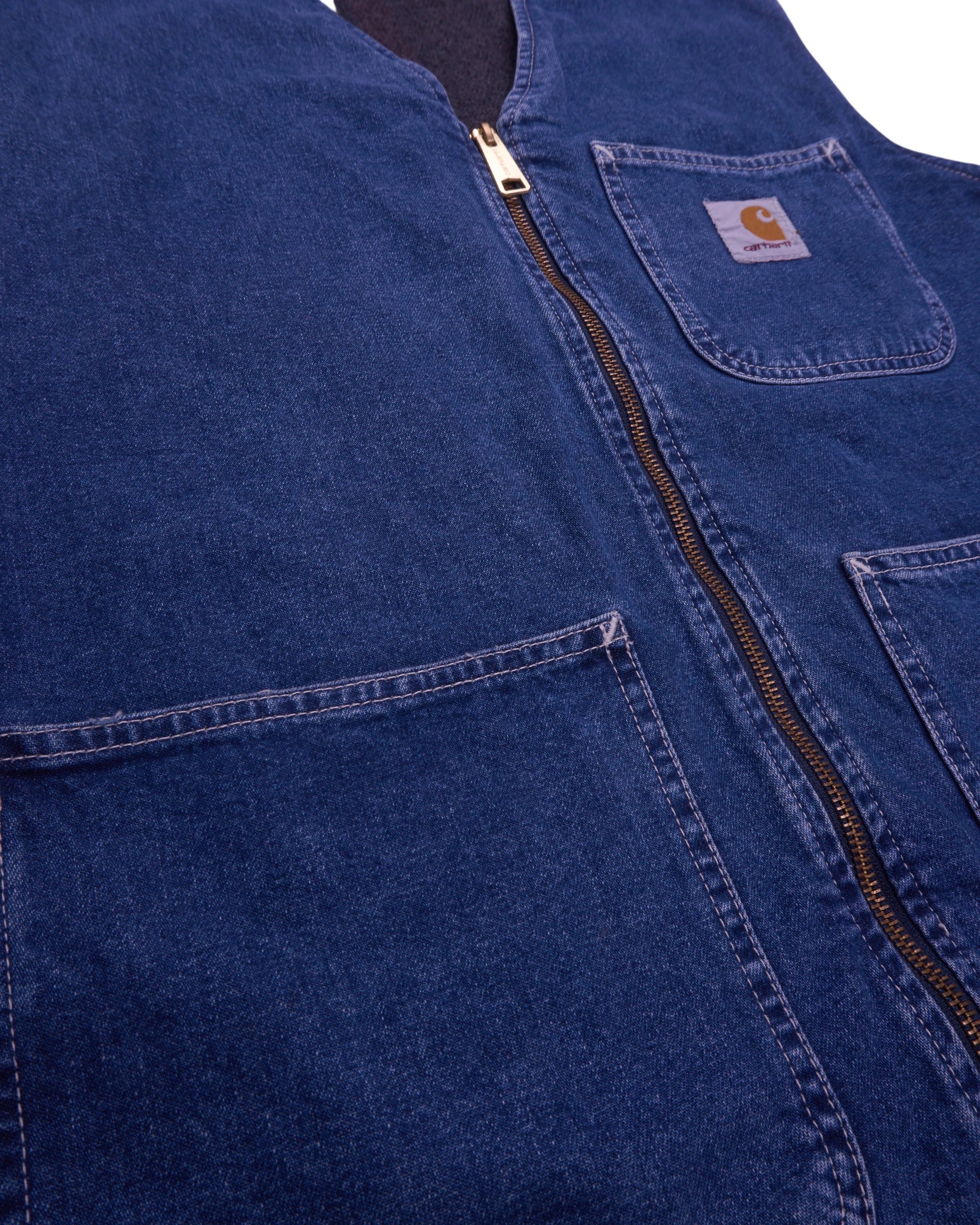 Carhartt Blue Vest - M