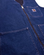 Carhartt Blue Vest - M