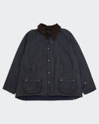 Barbour Black Jacket - XXL