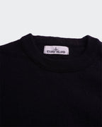 Stone Island zwarte trui met ronde hals - M