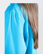 Reebok Blue Windbreaker Jacket - S