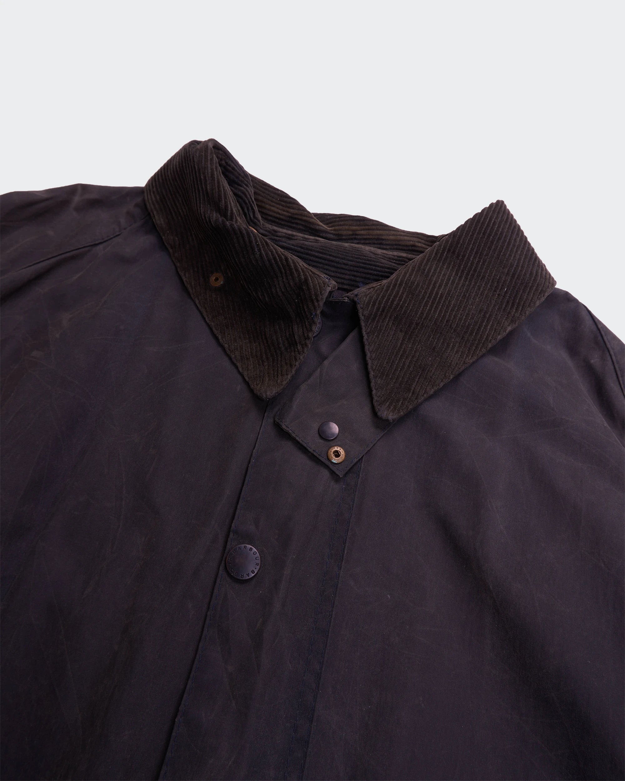 Barbour Black Jacket - XXL