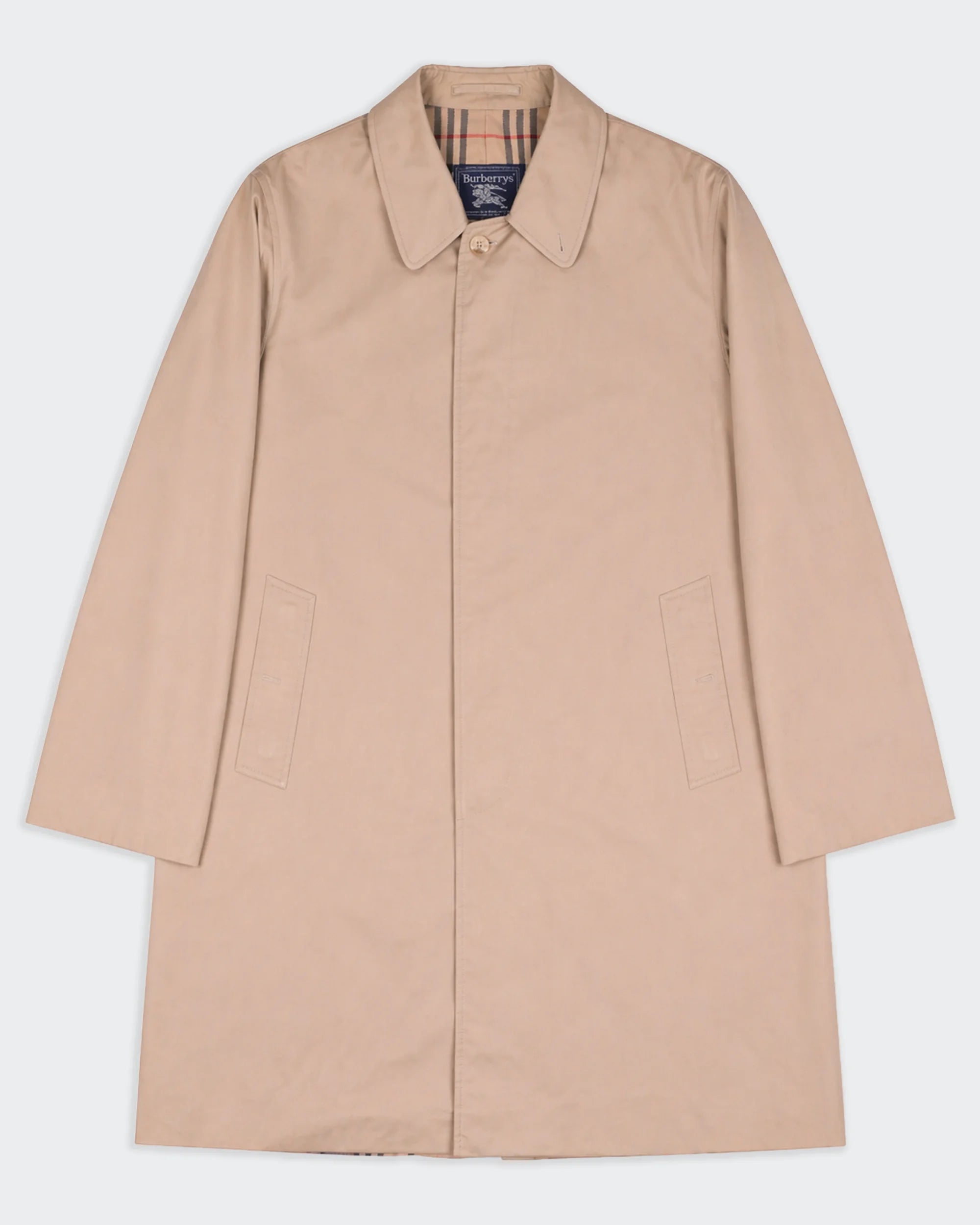Burberry Beige Trenchcoat - XL