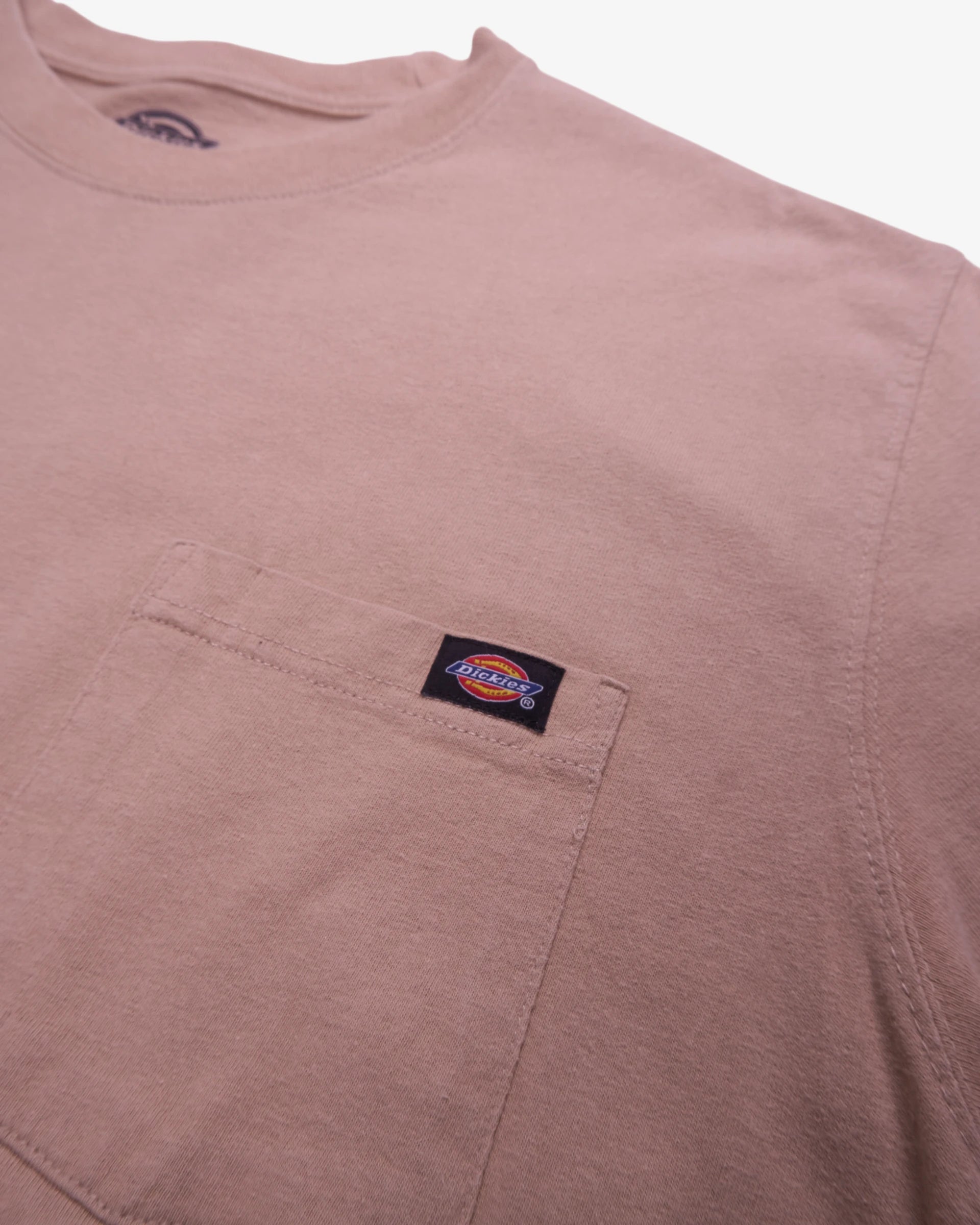 Dickies Beige Pocket T-shirt - L
