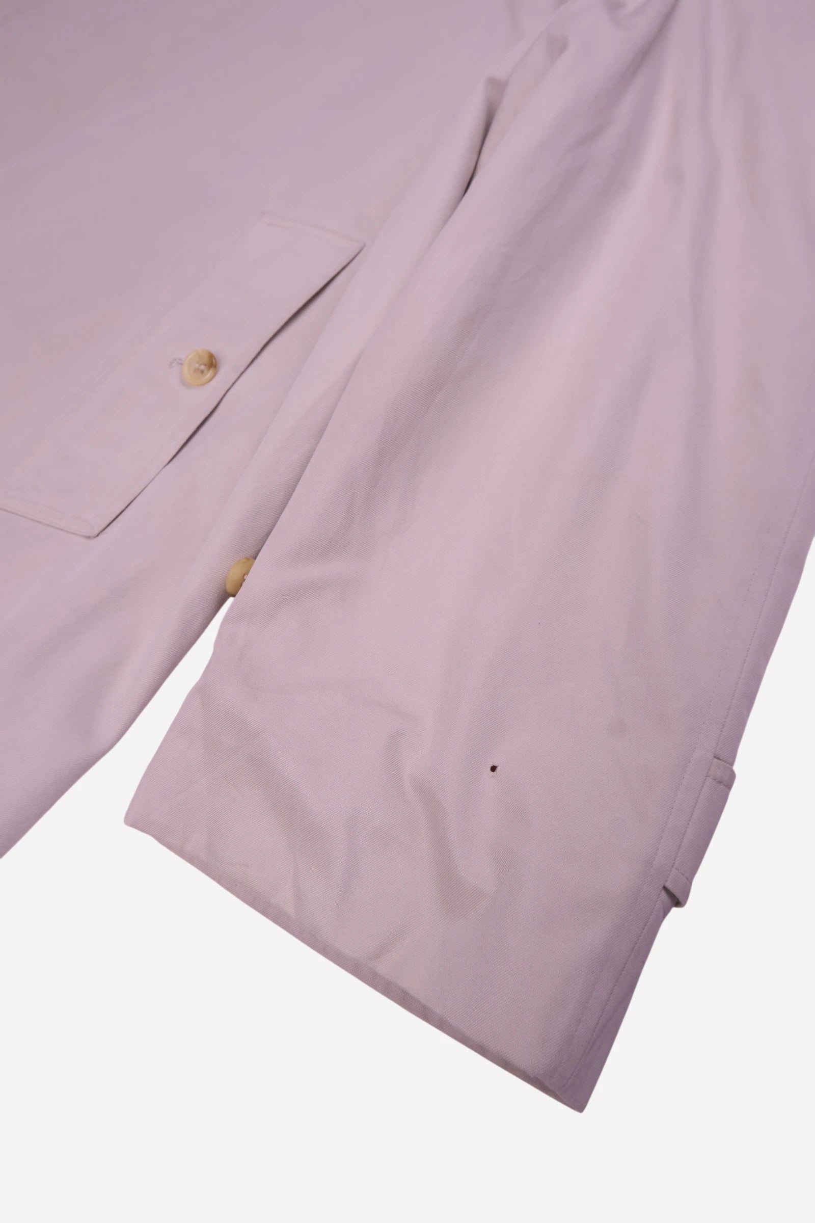 Burberry Grey Trenchcoat - XL