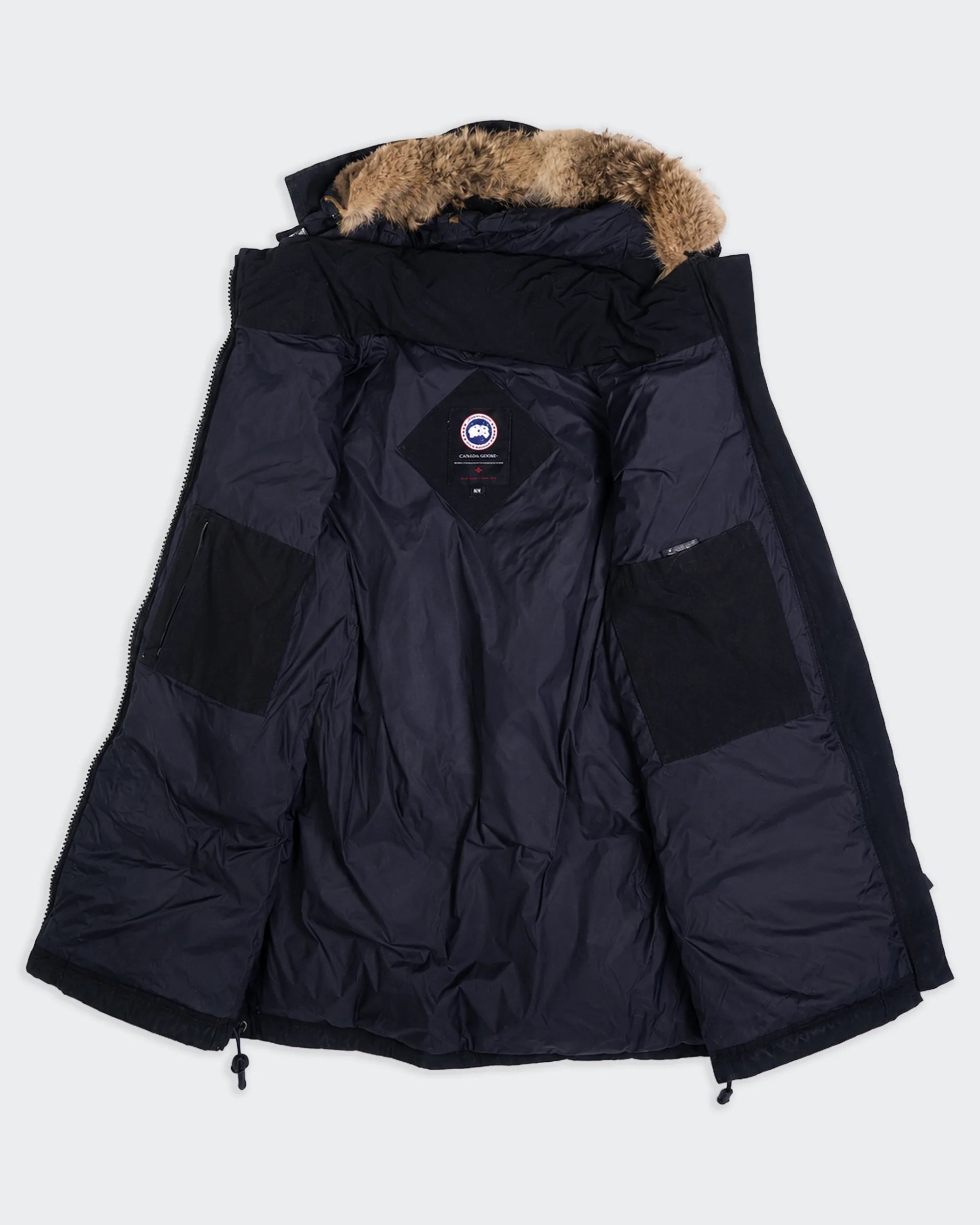Canada Goose Black Parka Coat - M