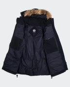 Canada Goose Black Parka Coat - M