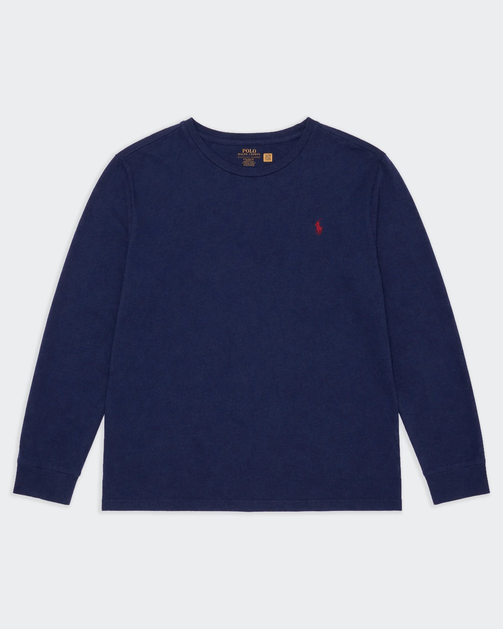 Polo Ralph Lauren Navy Long Sleeve T-shirt -